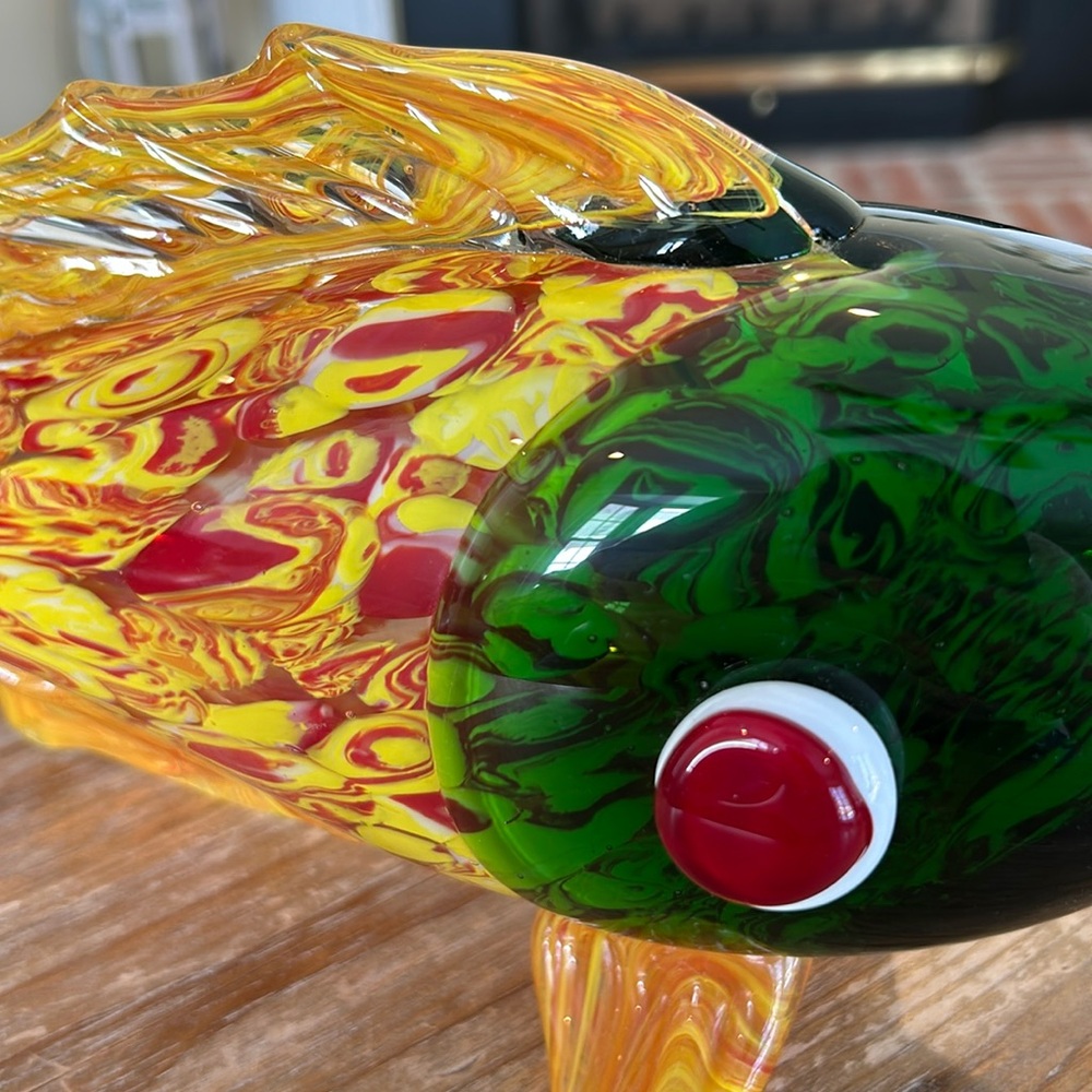 Glass Fish. Murano Style Glass - Picture 15 of 17